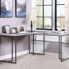Furniture of America™ Coach L-Shape Writing Desk