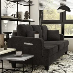Furniture Of America Colby Upholstered Sofa