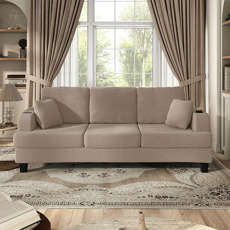 Furniture Of America Colby Upholstered Sofa