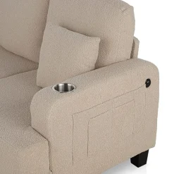 Furniture Of America Colby Upholstered Sofa