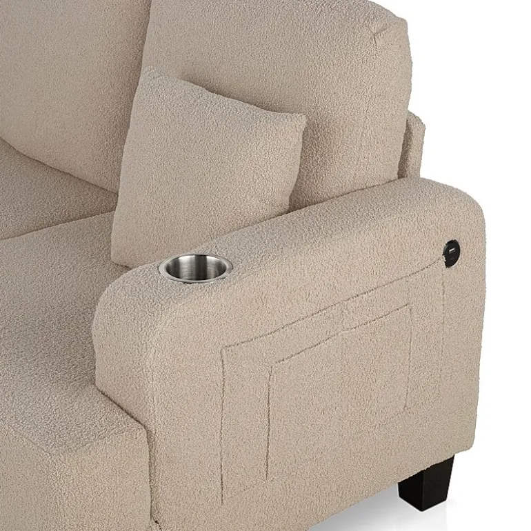 Furniture Of America Colby Upholstered Sofa