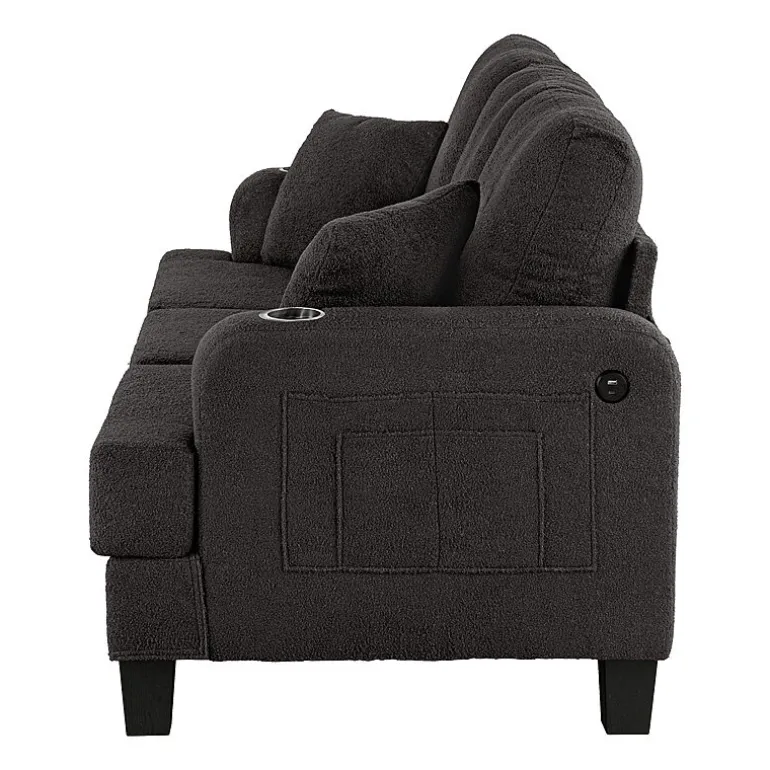 Furniture Of America Colby Upholstered Sofa