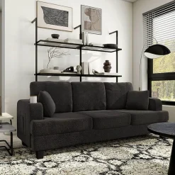 Furniture Of America Colby Upholstered Sofa