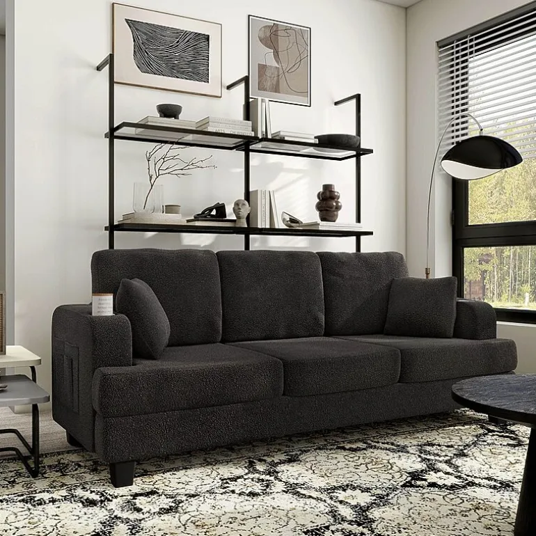 Furniture Of America Colby Upholstered Sofa
