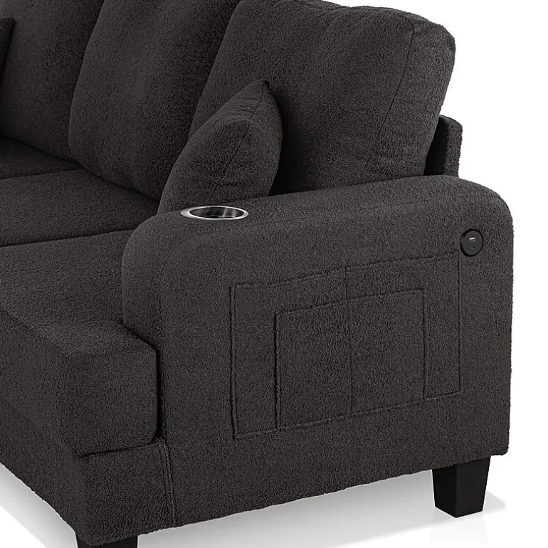 Furniture Of America Colby Upholstered Sofa