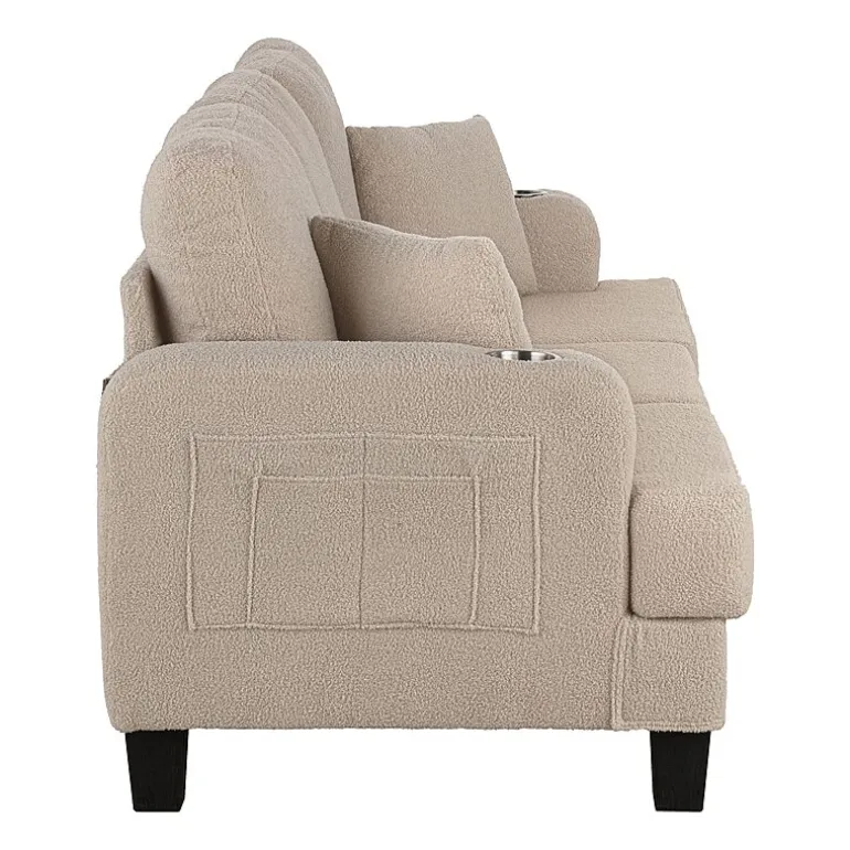 Furniture Of America Colby Upholstered Sofa