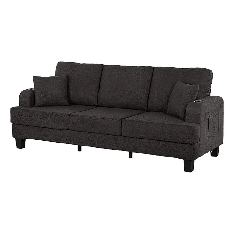 Furniture Of America Colby Upholstered Sofa