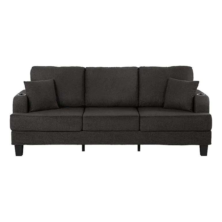 Furniture Of America Colby Upholstered Sofa
