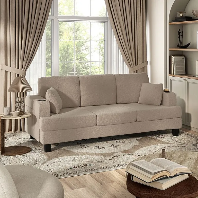 Furniture Of America Colby Upholstered Sofa
