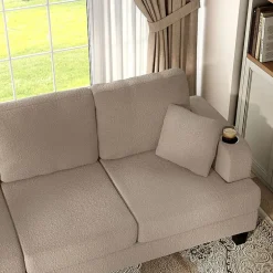 Furniture Of America Colby Upholstered Sofa
