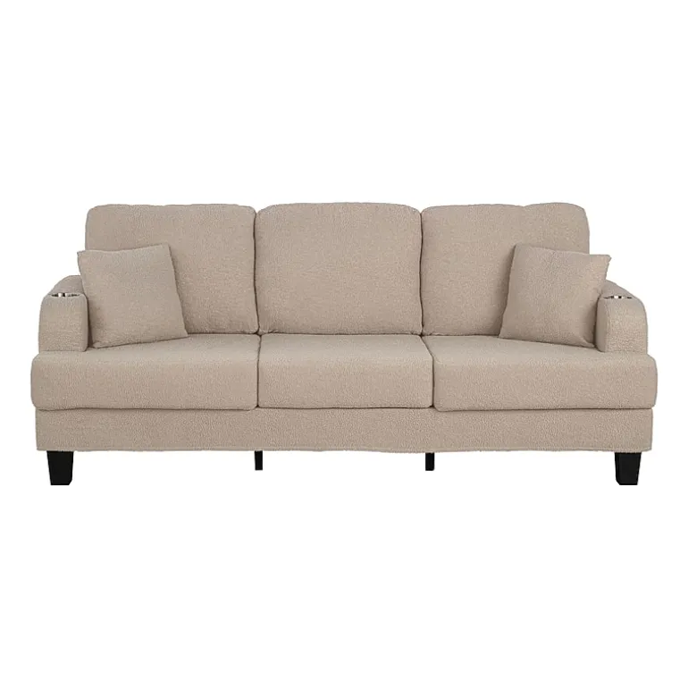 Furniture Of America Colby Upholstered Sofa