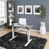 Furniture of America™ Jessenia Office Collection Adjustable Height Standing Desk