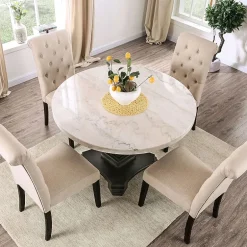 Furniture of America™ Kiver 5-pc. Round Dining Set