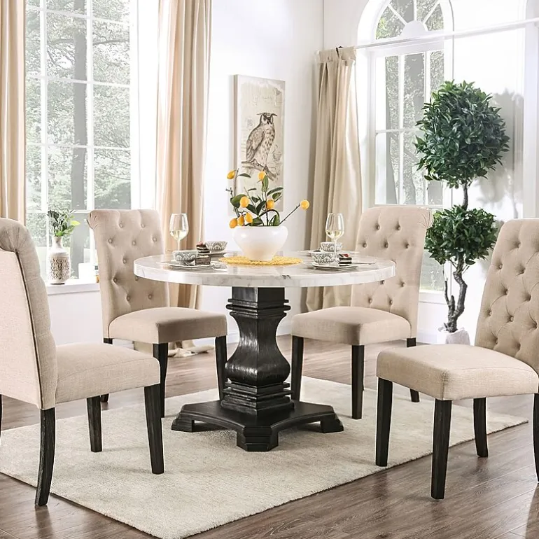 Furniture of America™ Kiver 5-pc. Round Dining Set