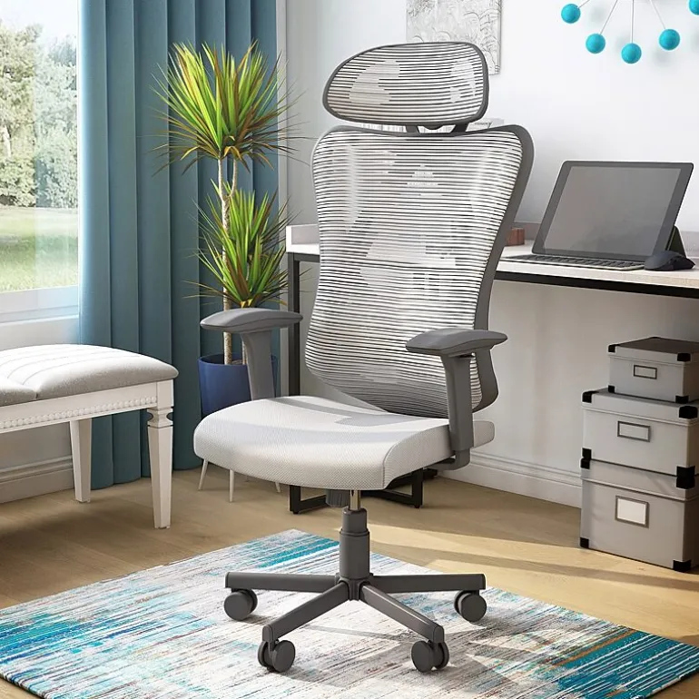 Furniture of America™ Office + Library Collection Adjustable Height Office Chair