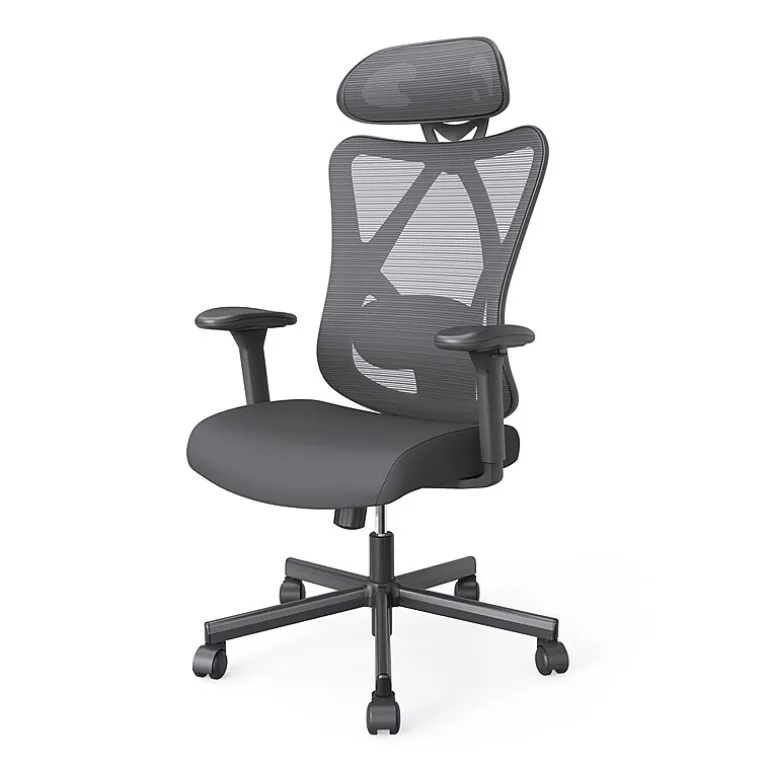 Furniture of America™ Office + Library Collection Adjustable Height Office Chair