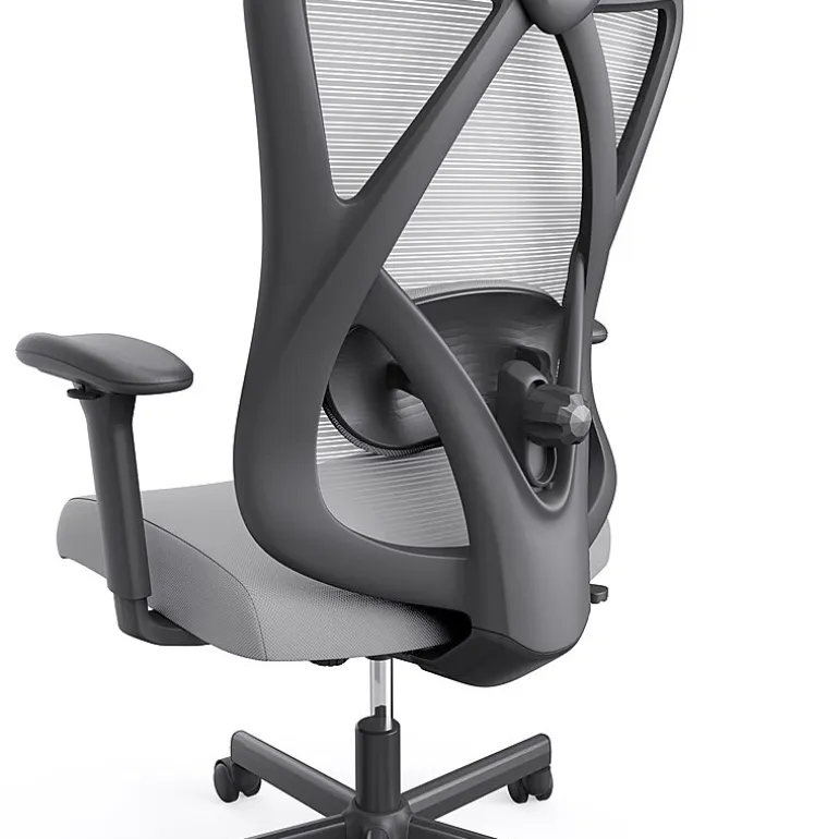 Furniture of America™ Office + Library Collection Adjustable Height Office Chair