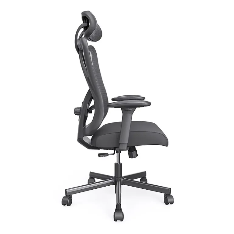 Furniture of America™ Office + Library Collection Adjustable Height Office Chair