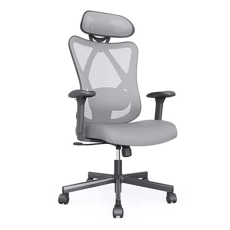 Furniture of America™ Office + Library Collection Adjustable Height Office Chair