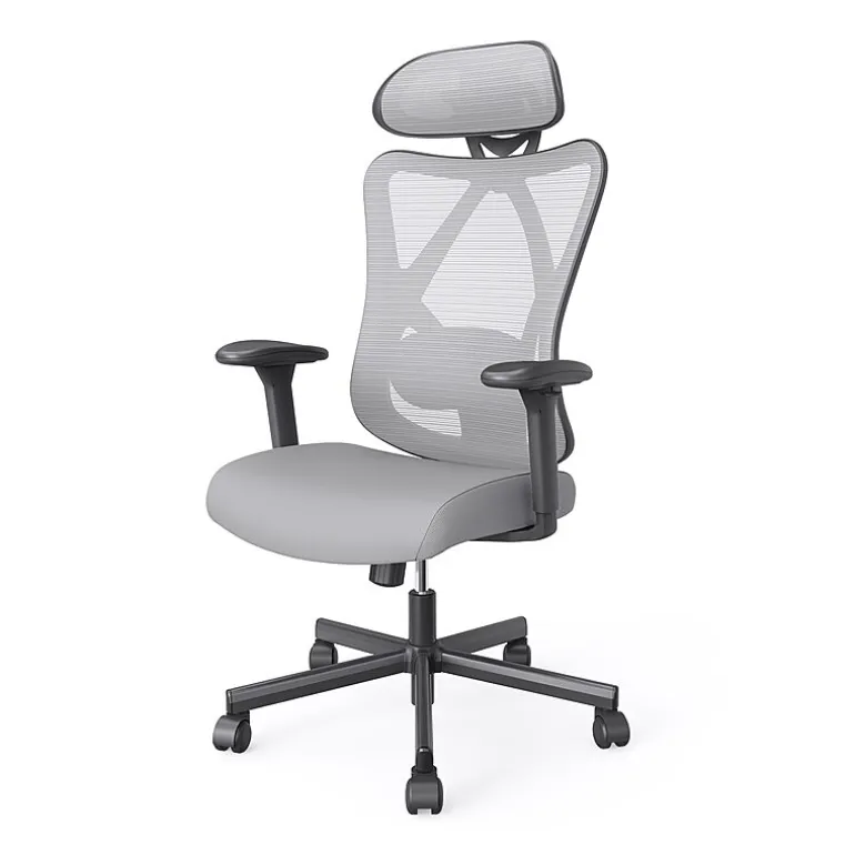 Furniture of America™ Office + Library Collection Adjustable Height Office Chair