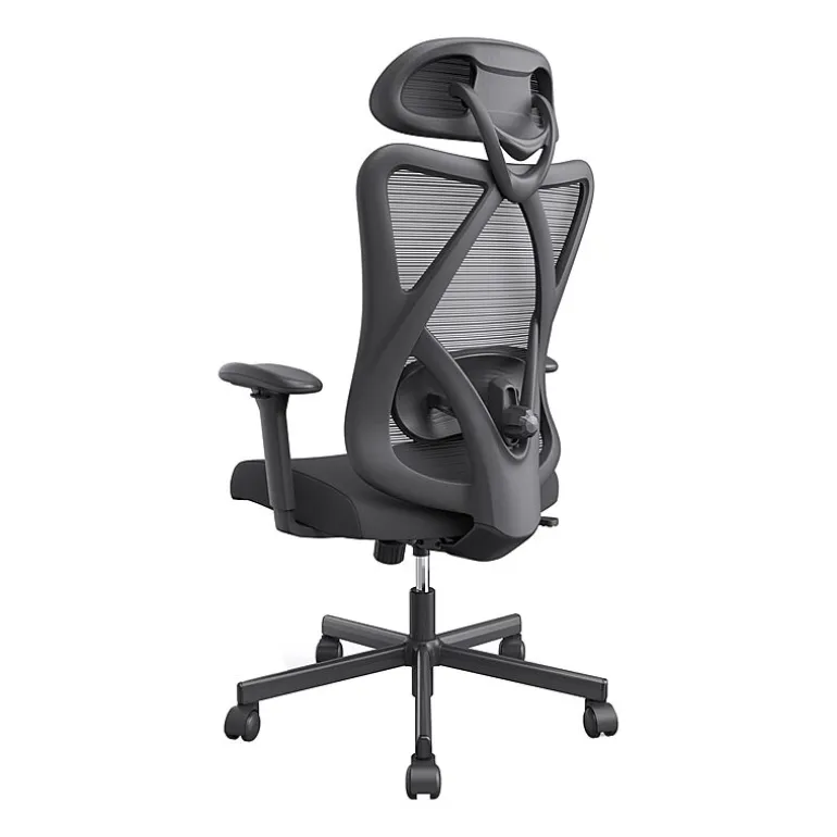 Furniture of America™ Office + Library Collection Adjustable Height Office Chair