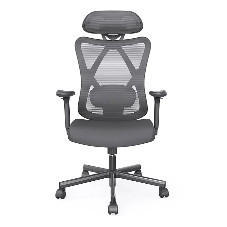 Furniture of America™ Office + Library Collection Adjustable Height Office Chair