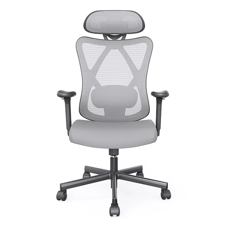 Furniture of America™ Office + Library Collection Adjustable Height Office Chair