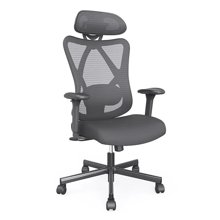 Furniture of America™ Office + Library Collection Adjustable Height Office Chair