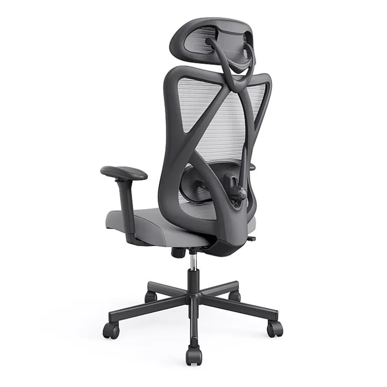 Furniture of America™ Office + Library Collection Adjustable Height Office Chair