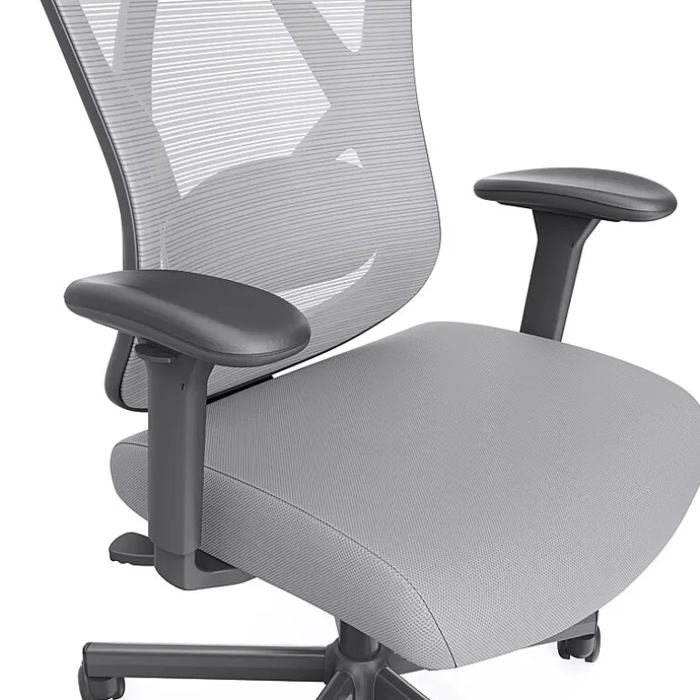 Furniture of America™ Office + Library Collection Adjustable Height Office Chair