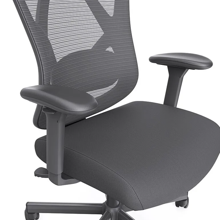 Furniture of America™ Office + Library Collection Adjustable Height Office Chair