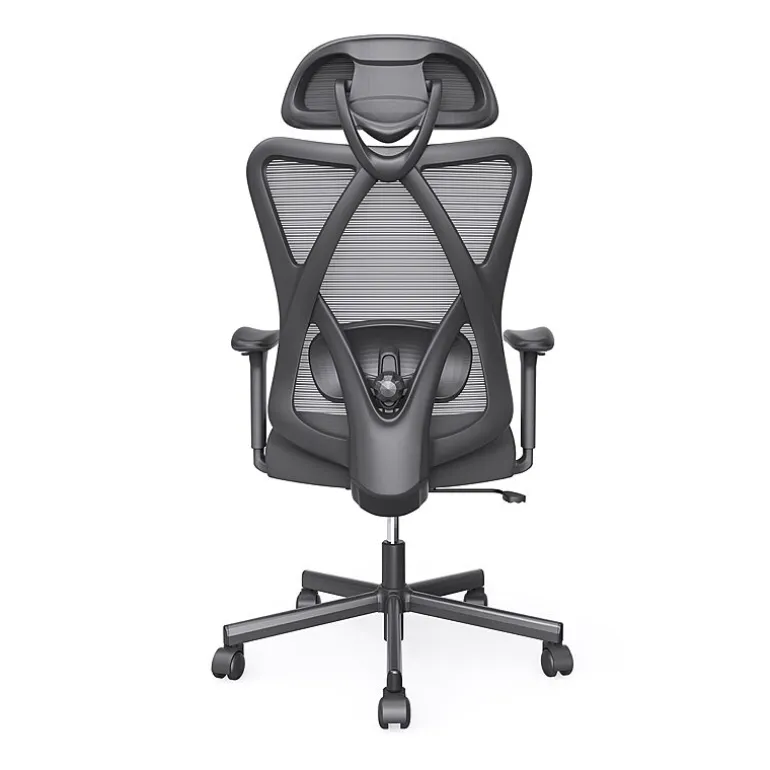 Furniture of America™ Office + Library Collection Adjustable Height Office Chair