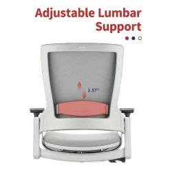 Furniture of America™ Office + Library Collection Adjustable Height Office Chair