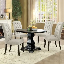 Furniture of America™ Tith 5-pc. Round Dining Set
