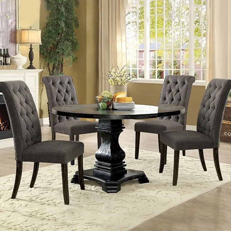 Furniture of America™ Tith 5-pc. Round Dining Set
