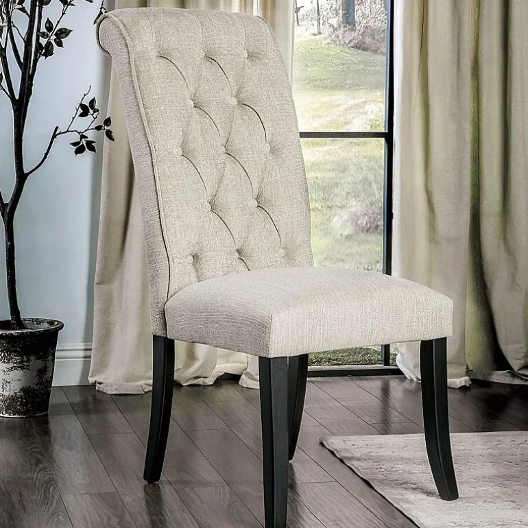 Furniture of America™ Tith 5-pc. Round Dining Set