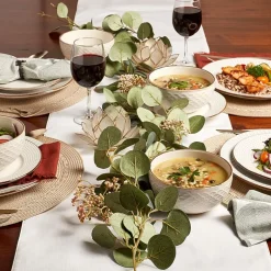 Gallery Monroe 12-pc. Stoneware Dinnerware Set
