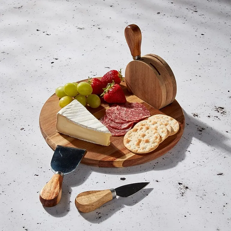 Gallery 5-pc. Wood Cheese Board Set