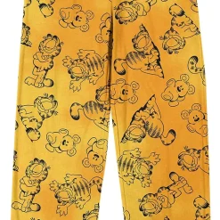 Garfield Mens Fleece 1 Pair Pajama Pants