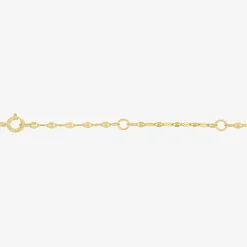 Gemstone 14K Gold Over Silver Round 18 Inch Pendant Necklace