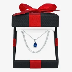 Gemstone 2-pc. Necklace Set