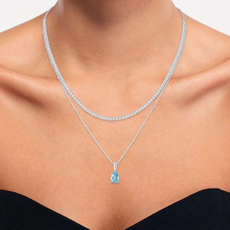 Gemstone 2-pc. Necklace Set