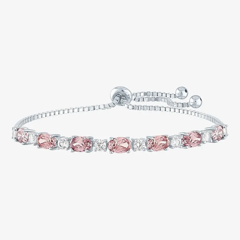 Gemstone Sterling Silver Bolo Bracelet