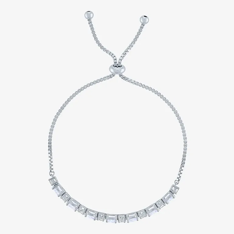 Gemstone Sterling Silver Bolo Bracelet