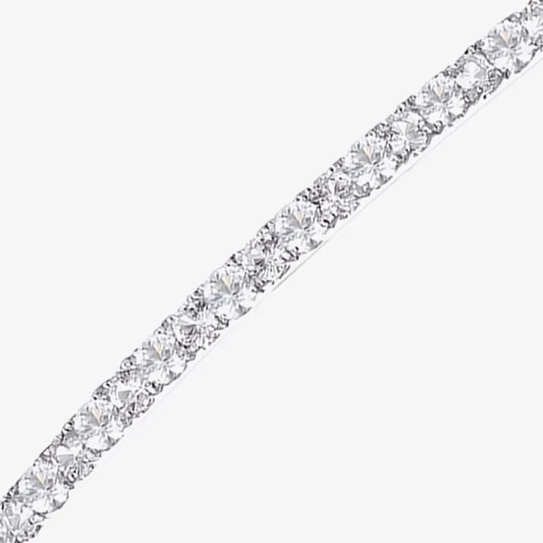Gemstone Sterling Silver Bolo Bracelet