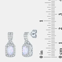 Gemstone Sterling Silver 3-pc. Jewelry Set