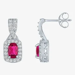 Gemstone Sterling Silver 3-pc. Jewelry Set