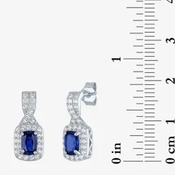 Gemstone Sterling Silver 3-pc. Jewelry Set