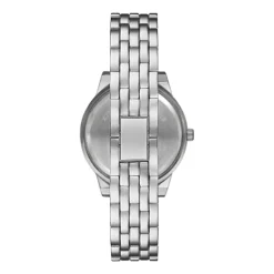 Geneva Ladies Womens Crystal Accent Silver Tone Bracelet Watch Fmdjm239