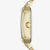 Geneva Womens Gold Tone Bracelet Watch Fmdjm289